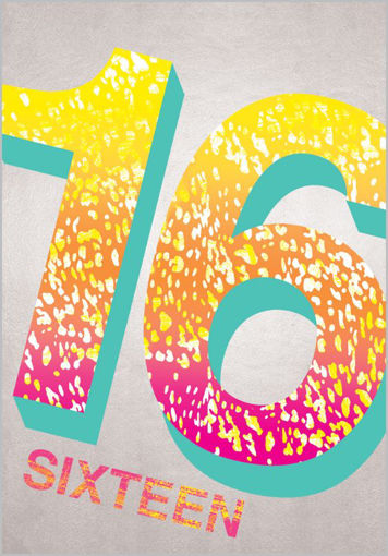 Picture of 16TH BIRTHDAY CARD
